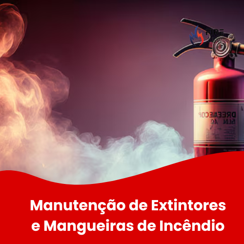 ⁠Manutenção de Extintores e Mangueiras de Incêndio no RJ