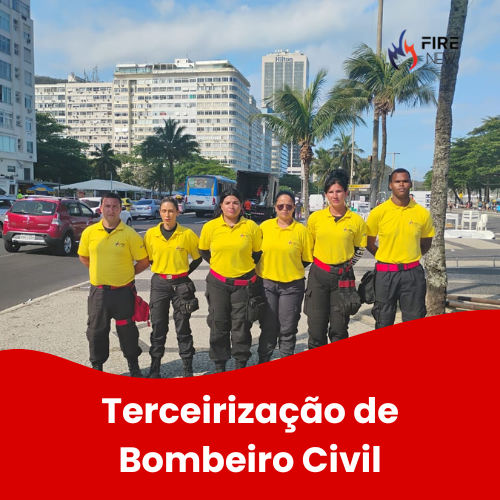 Terceirização de Bombeiro Civil​ no RJ